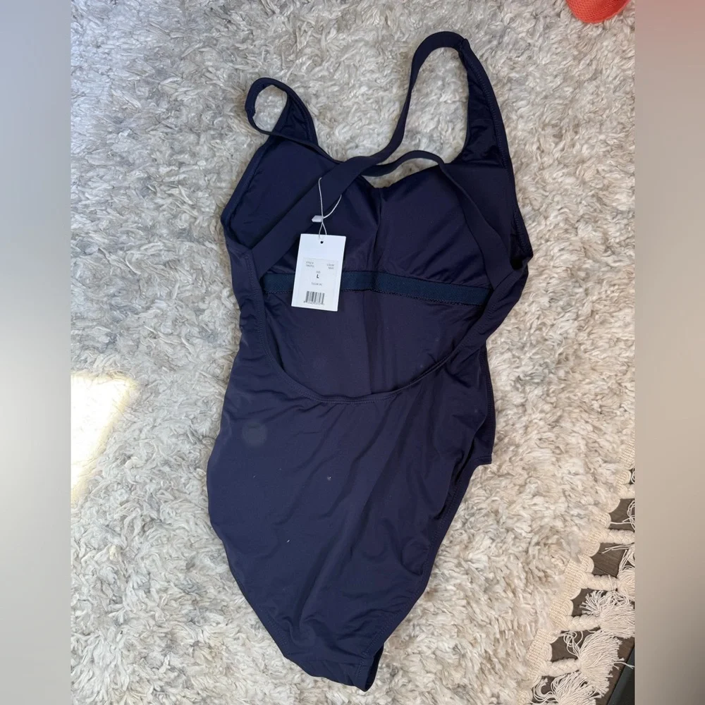 Andie Tulum One Piece Navy - Picture 2 of 5
